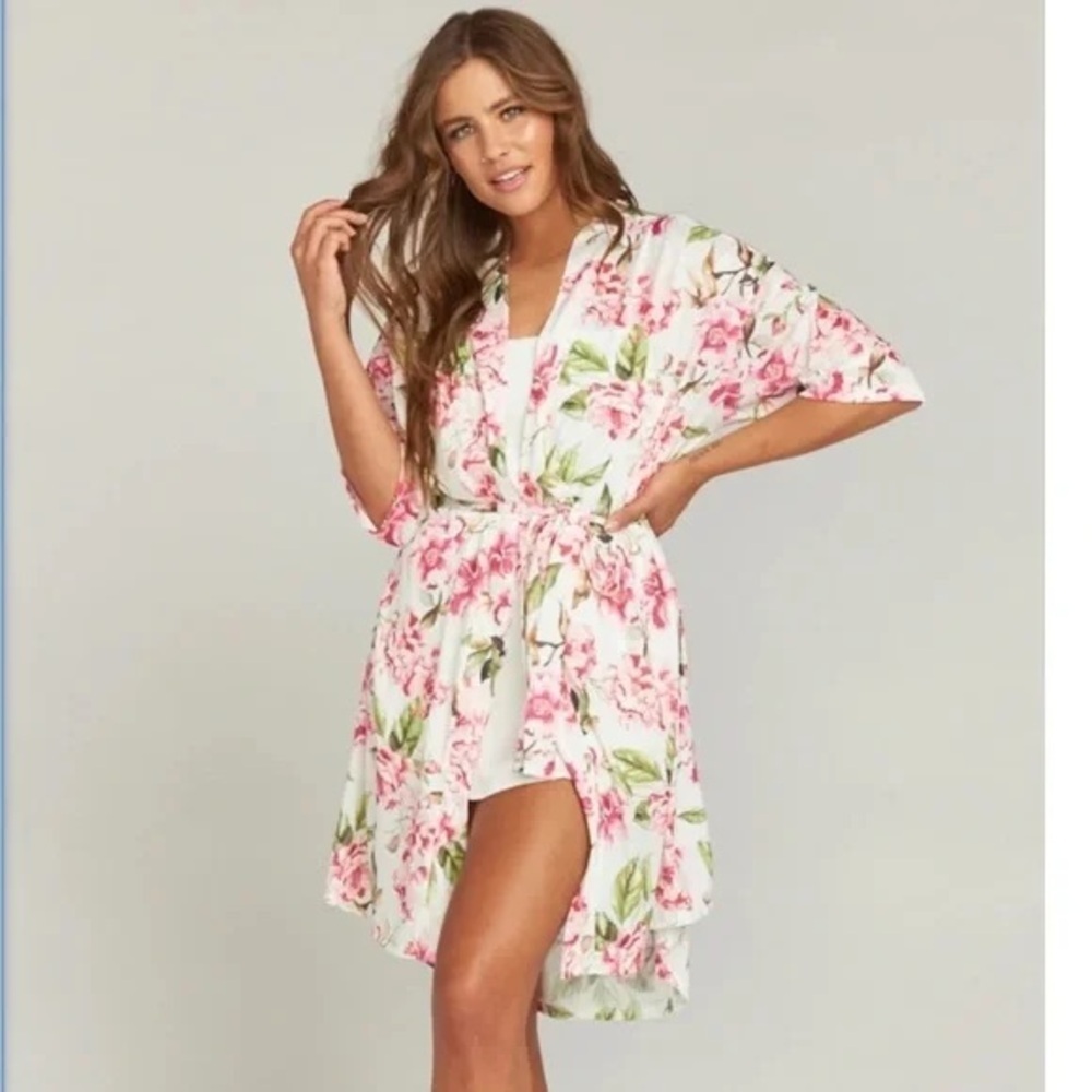 Womens one size fits most show me your mumu brand robe, #C829